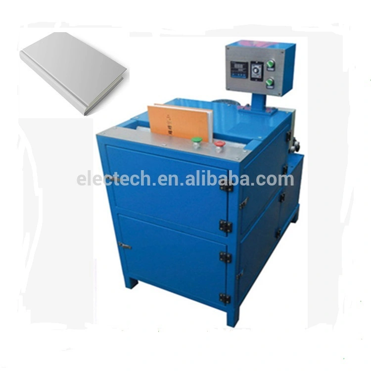 CE ハードカバープレスおよび折り目付け機 1