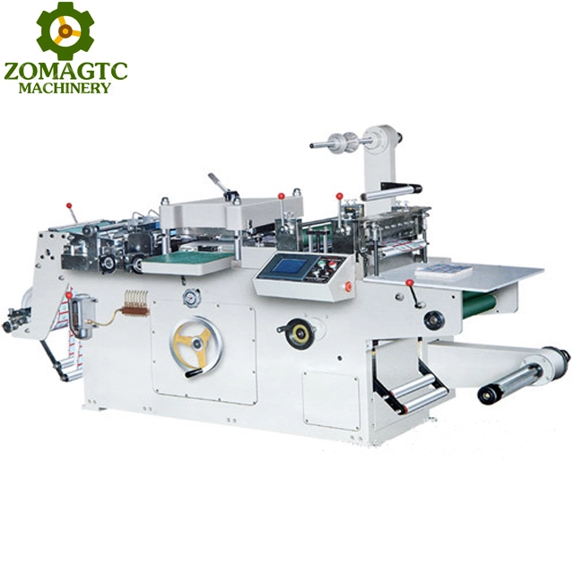 ZOMAGTC 信頼の安全性能粘着ステッカーラベル用平坦型抜き機 1