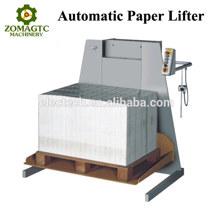 Zomagtc 自動紙束スタッカー 1