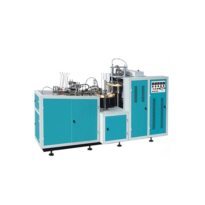 紙コップ機械ライン二重壁紙カップ製造機紙ガラスカップ機械 1