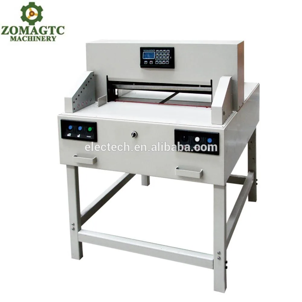 Zomagtc 自動電動紙切断機 A2 28 インチ ペーパー カッター 1