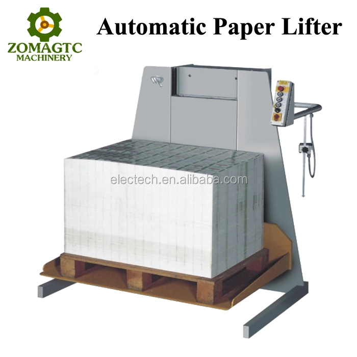 Zomagtc 電動ペーパーパレットスタッキングリフターリフター 1