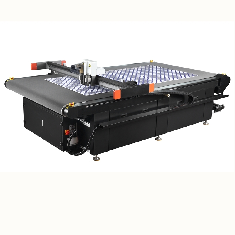 Zomagtc 折り目付きボール紙ジグソーパズル フラット ベッド型抜き機 1