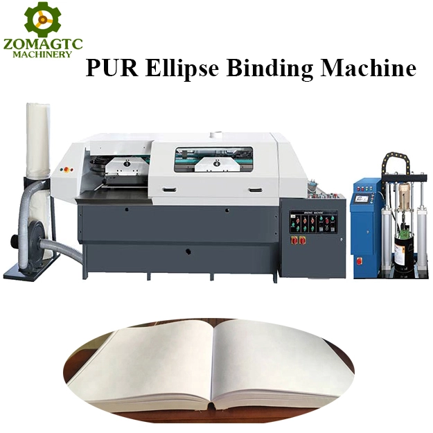 Zomagtc A4 自動純糊製本機完璧な純糊バインダー 1