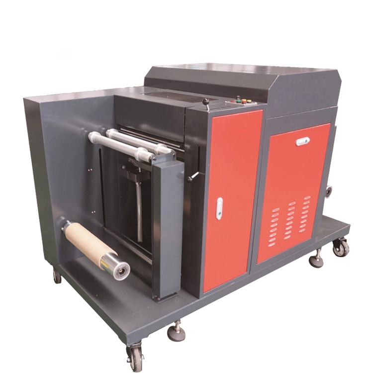 Zomagtc 粘着ステッカー ロールツーロール UV ラベル紙ロールコーター販売用 1