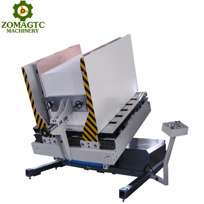Zomagtc 空気付き自動紙山ターナー機械 1