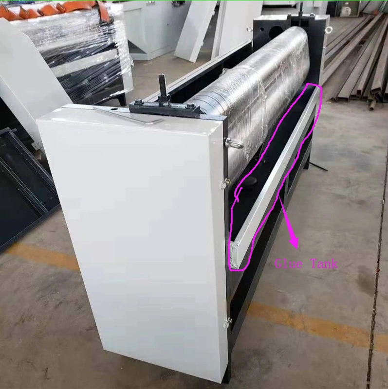 Zomagtc 段ボール紙シートボックス手動紙箱接着機 1