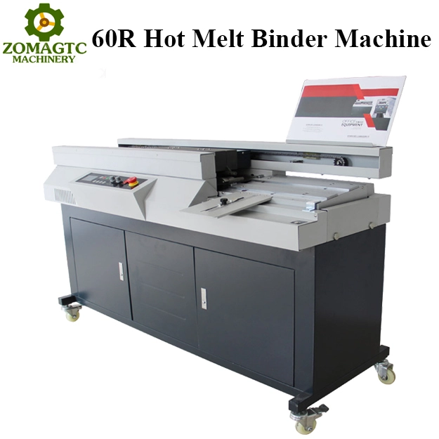 Zomagtc 無線綴じ機使用ホットメルト接着剤によるホットグルー製本バインダー 1