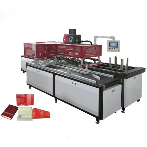 Zomagtc 全自動本箱組立機、硬質製函機 1