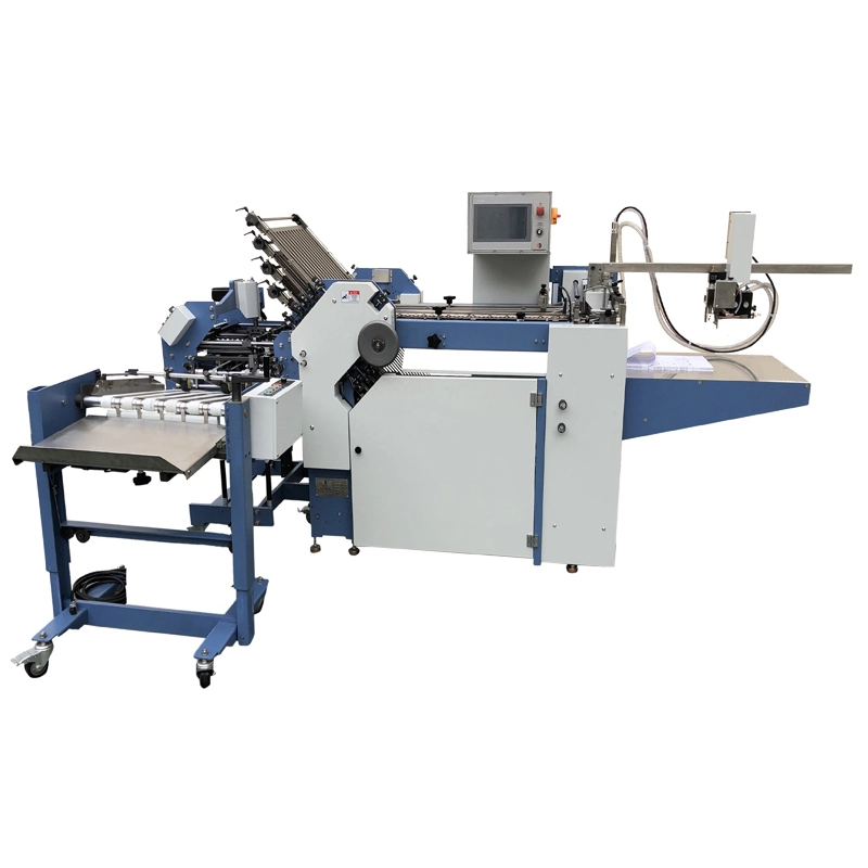 Zomagtc Hot Sell Automatic Industrial Paper Folding Machines For Brochures 1
