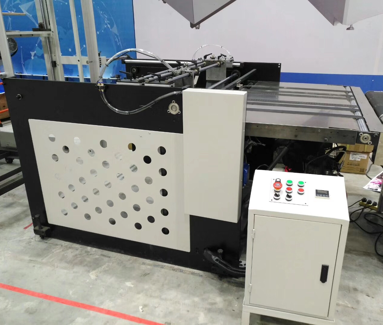 Zomagtc Paper Sheets Stacker Machine/Received Paper Machine Para sa Papel 1