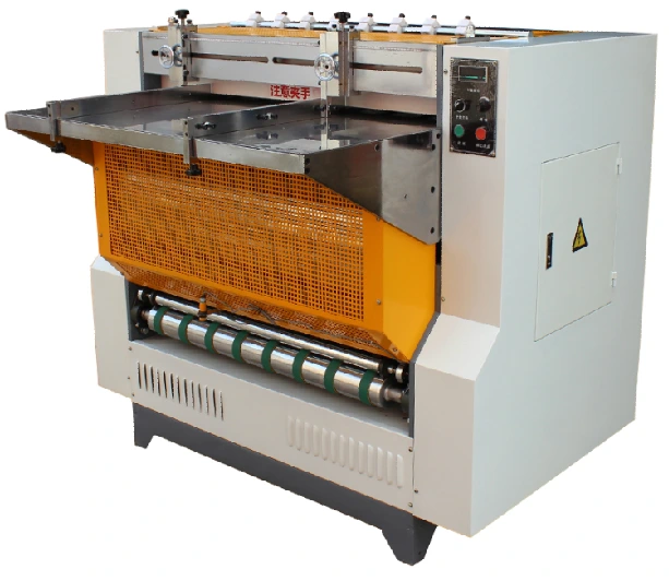 Zomagtc 梱包箱用高速板紙溝切り機 1