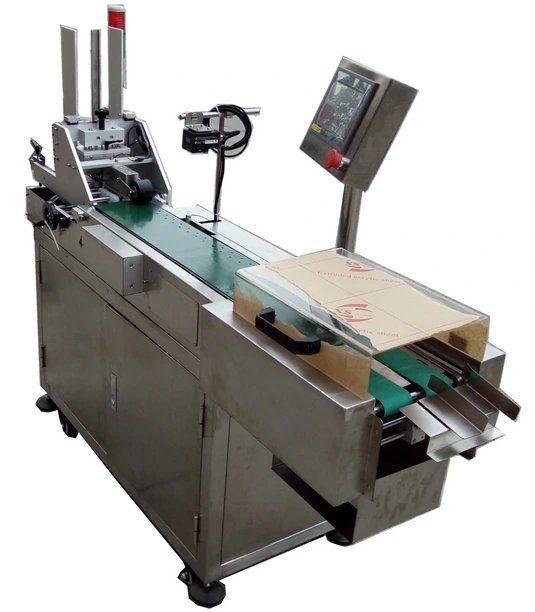 Zomagtc カード シート上のカード バーコード QR コード検出器機械をぶら下げ 1