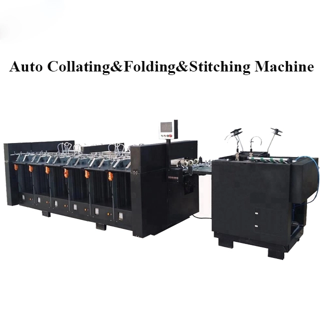 Zomagtc オートブックレットメーカー ペーパーコレーター & ステープラー & 折り機 1