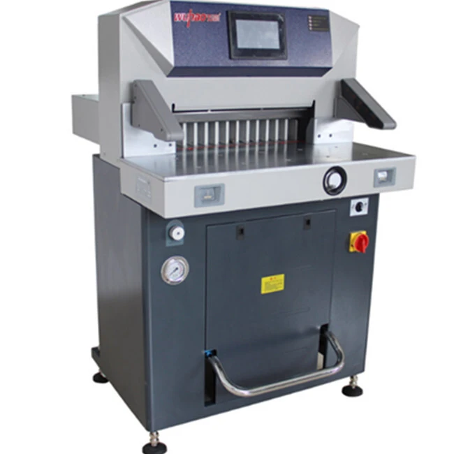 ZOMAGTC 手頃な価格の高速油圧プログラム制御断裁機 1