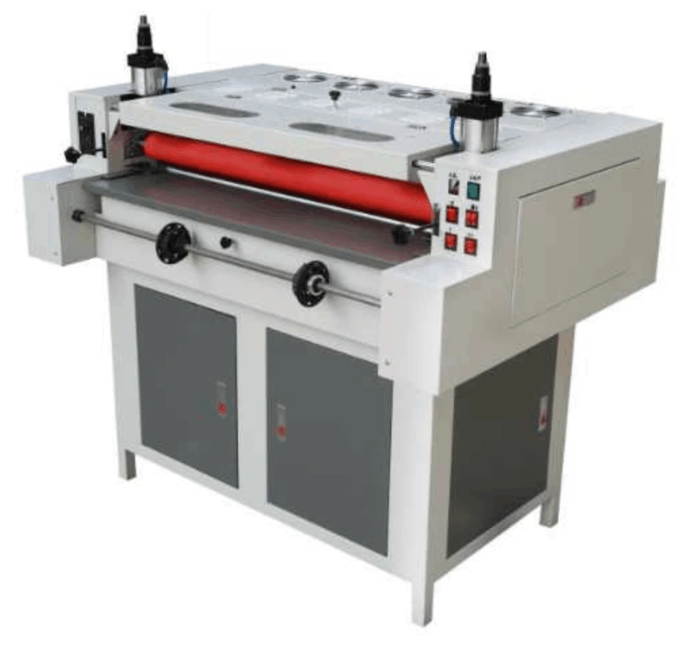 Zomagtc 32 インチ 810 ミリメートル UV コーター販売用 Uv ローラー コーター Uv コーティング ラミネート機 1