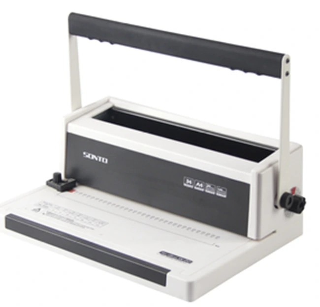 ZOMAGTC W20 A4 サイズ頑丈 34 穴金属線パンチング製本機 1