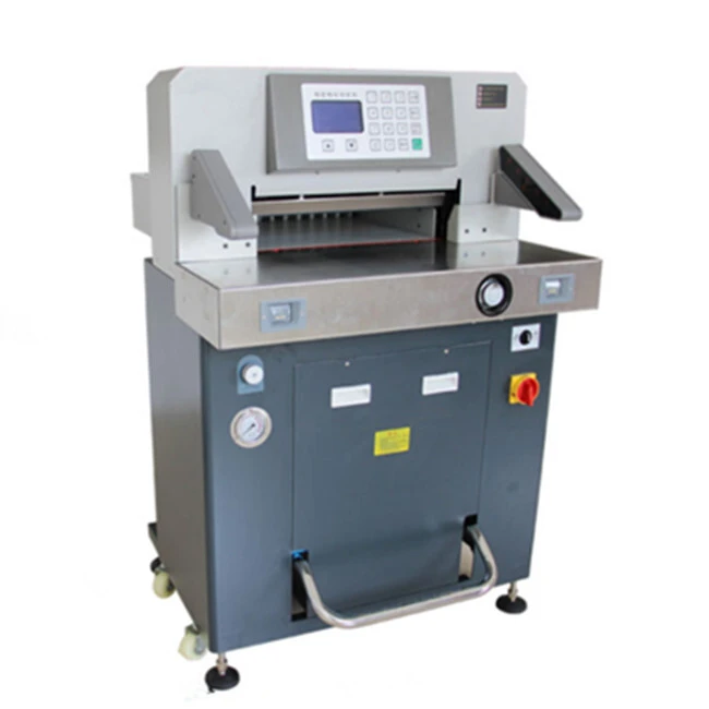 ZOMAGTC 新しいデザインとベストセラーの油圧ギロチン ペーパー カッター、切断機 1