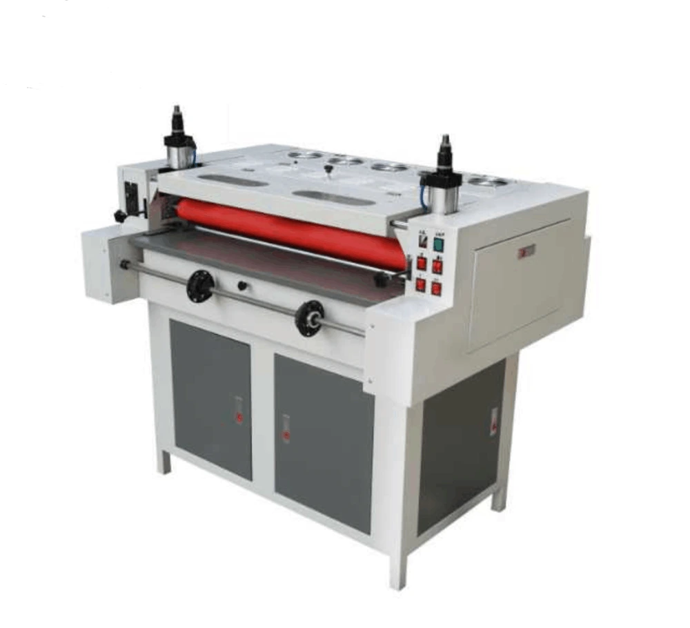 Zomagtc 810MM UV ワ​​ニスコーティング機、販売のためのロールツーロール UV コーティング機 1