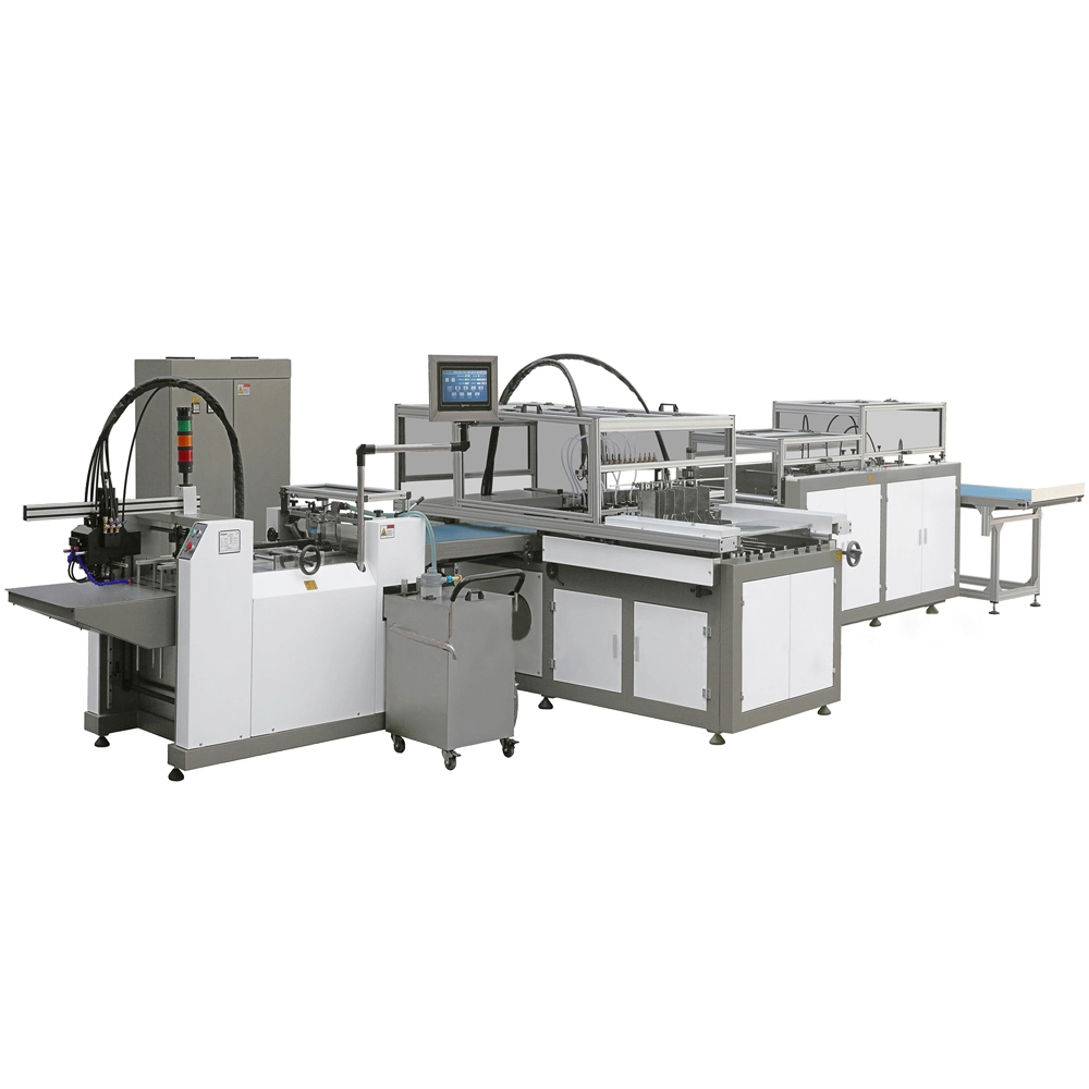 Zomagtc 自動ブックケース製造機/ブックハードカバー/アルバムカバーメーカー 1