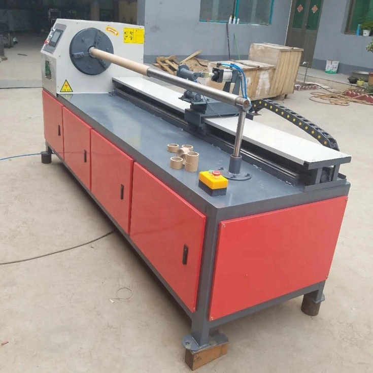 ZOMAGTC Single Round Knife Automatic Paper Core Tube Cutting Machine with Best Price 1