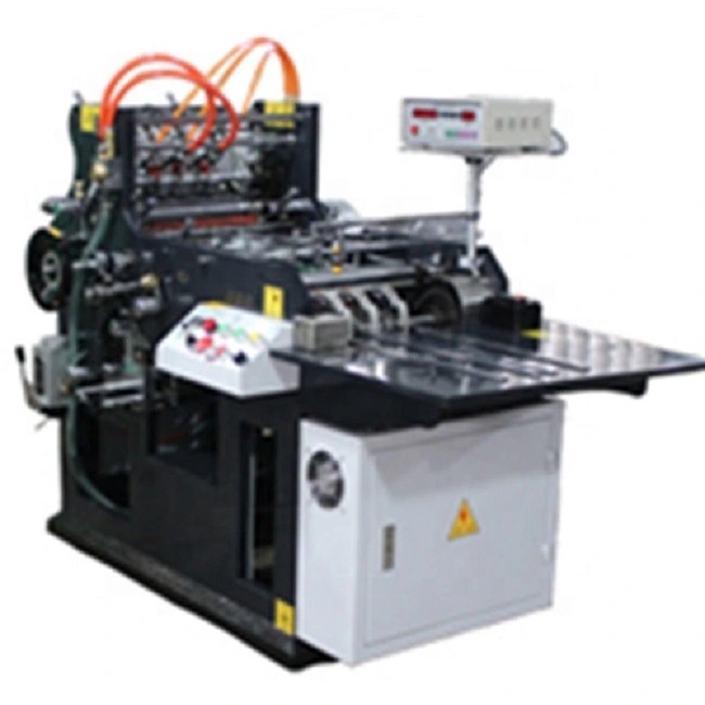 高速自動メガネ袋製造機 1