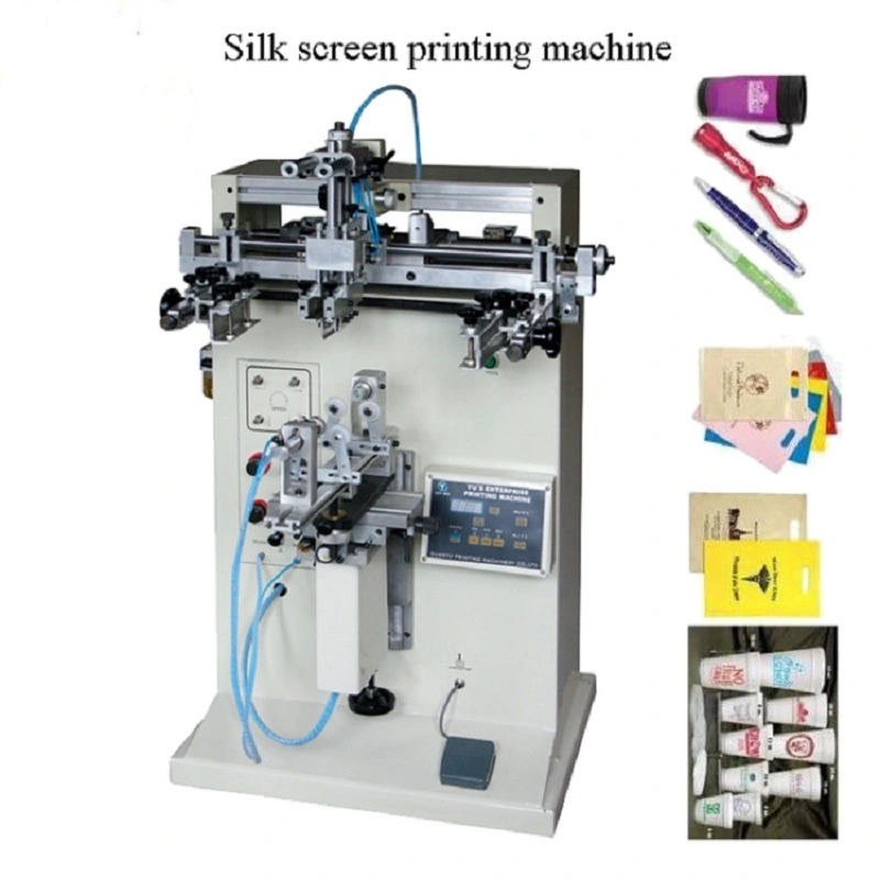 ZOMAGTC Silk Screen Printing Machine para sa Salamin/Screen Printer Machine 1