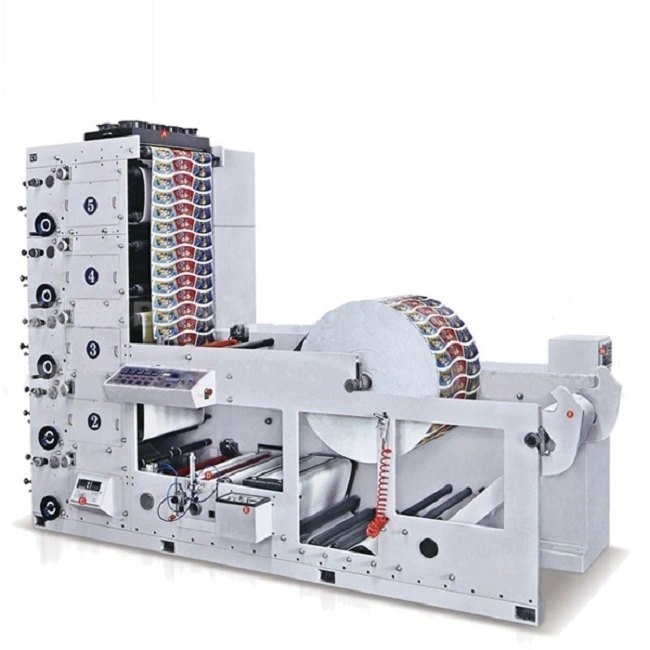 Mataas na Kalidad ng Flexo Printing Machine Para sa Paper Cup 1