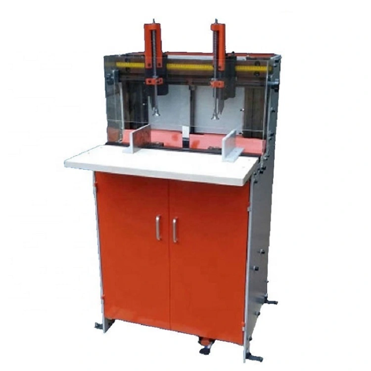 ZOMAGTC Pneumatischer Eckenschneider, runde Eckenmaschine, Eckenschneidemaschine 1