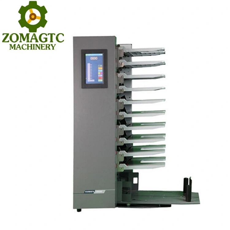 Máy lắp ráp giấy ZOMAGTC Máy ghép giấy Máy lắp giấy 1