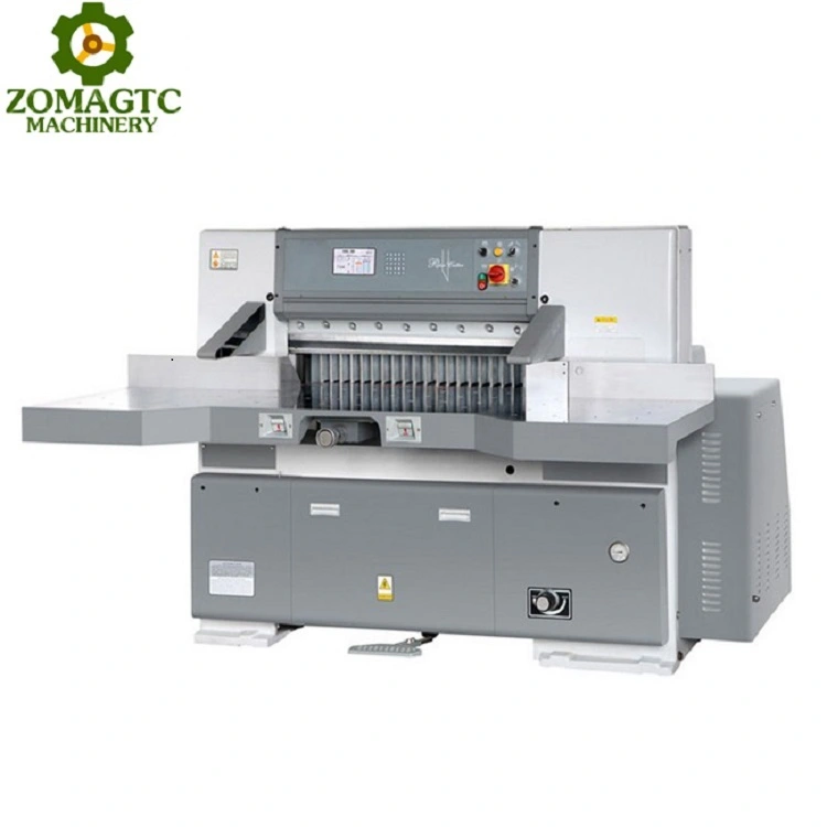 ZOMAGTC 油圧プログラム制御ペーパーカッターデジタルペーパーカッティングマシン 1