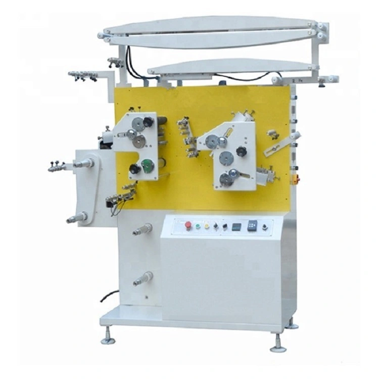 Pinakamagandang Presyo ng Flexo Garment Label Printing Machine Para sa Nylon Bag Printing 1