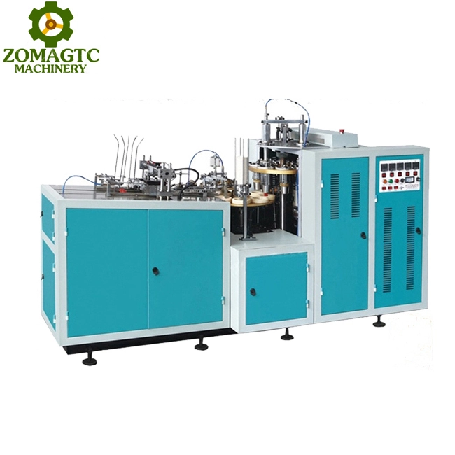 Línea de producción de vasos de papel ZOMAGTC Máquina de precios para la fabricación de vasos de papel 1