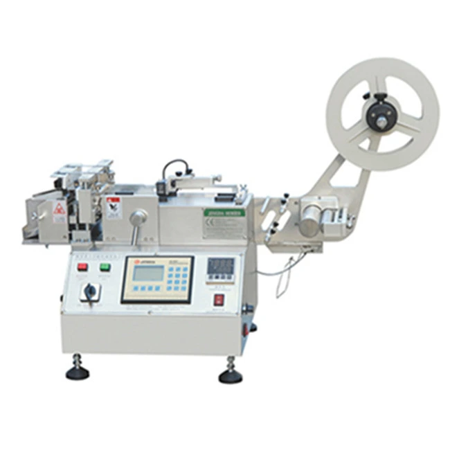 Precio de fábrica de la máquina cortadora de cinta de etiquetas ultrasónica ZOMAGTC 1