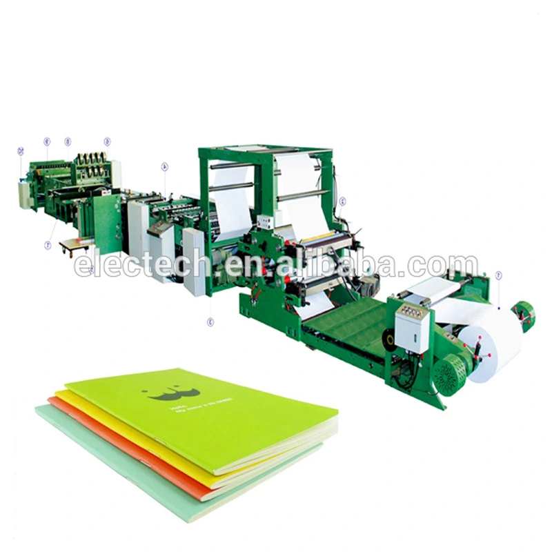 Fully Automatic Exercise Book Machine Automatic Exercise Book Making Machine Fully Automatic Notebook Making Machine Price 1