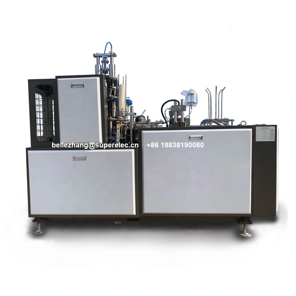 Máquina automática de 70 piezas para la fabricación de vasos de papel. 1