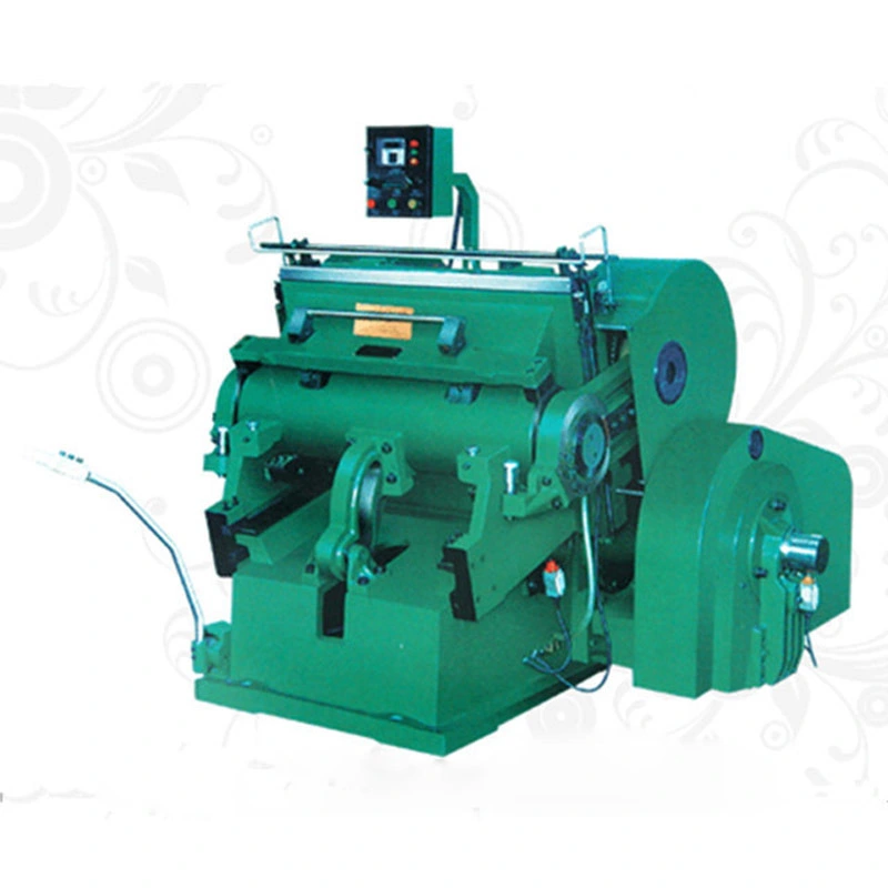 Paper Die Cutter Machine Platform Flatbed Cardboard Carton Corrugated Box Paper Semi Automatic Die Cutting Machine for Sale 1