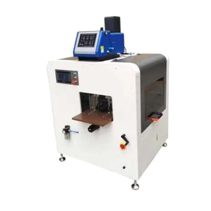 Máquina de inserción de cuerda elástica para cuaderno semiautomática a la venta 1