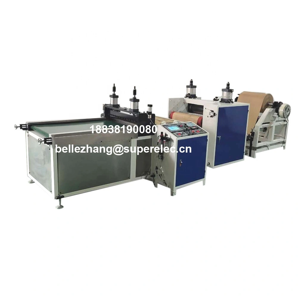 Máquina llenadora de papel de embalaje en forma de panal a prueba de golpes/máquina de llenado de huecos con función de corte automático 1