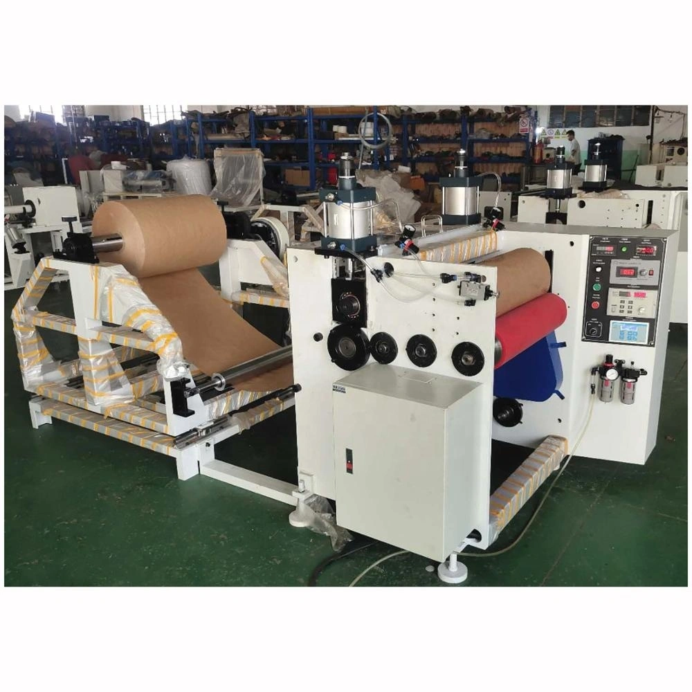 Máquina automática de embalaje de papel Kraft, máquina de panal de abeja, rebobinado de papel, precio de máquina de fabricación de panal 1