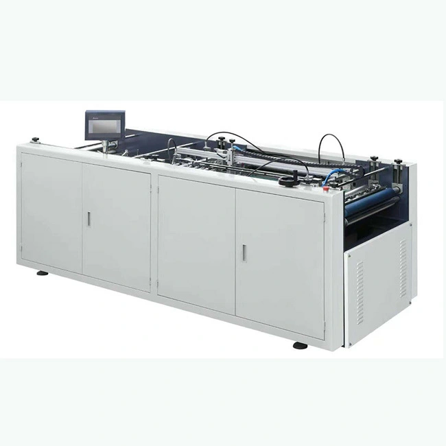 Automatic Four Side Paper Edge Folding Machine 1