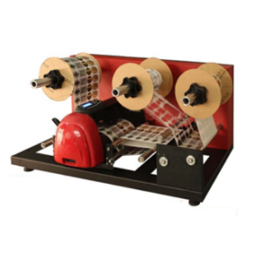 Hot Sale Small Automatic Roll to Roll Label Die Cutting Machine Digital label finisher 1