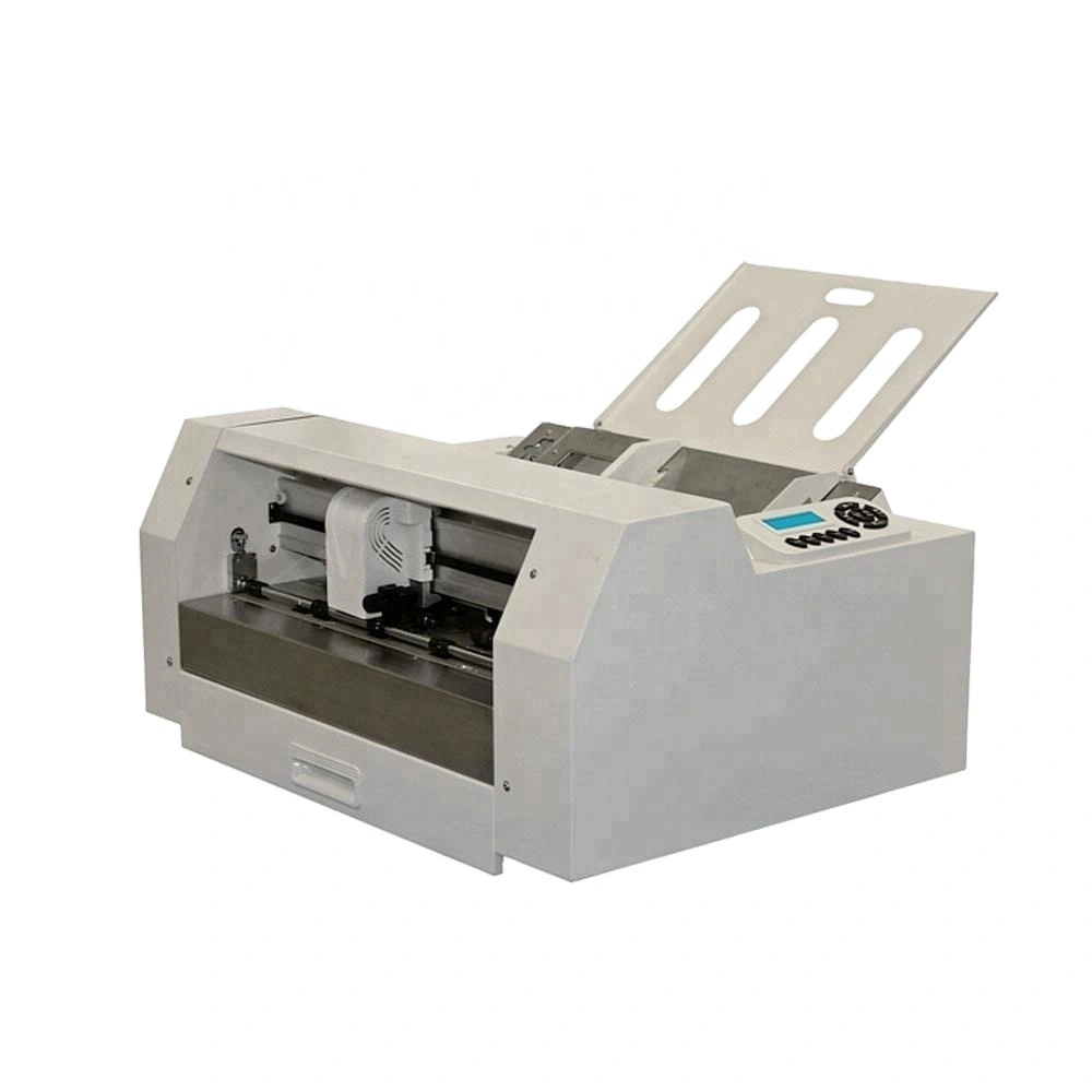 Máquina cortadora de hojas con alimentación automática Máquina cortadora de etiquetas 1