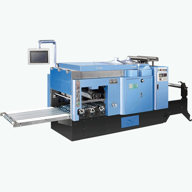 Automatic Paper Express Ticket Folding And Perforating Machine 1