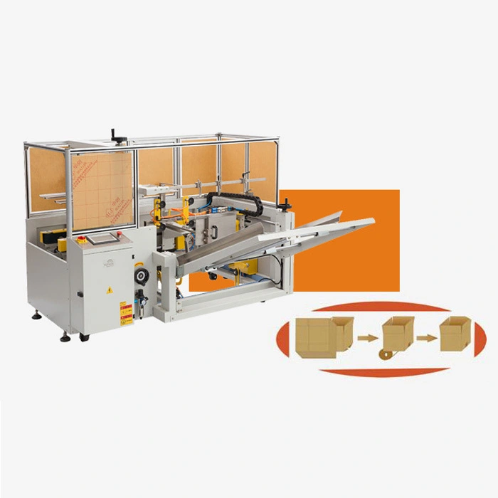 Máquina formadora y selladora de cartón profesional ZM-YPK4018 1