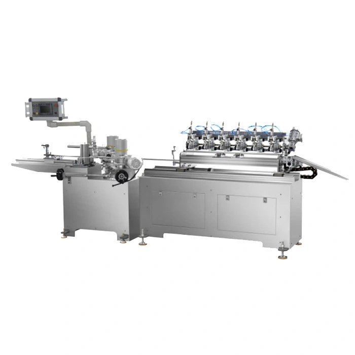 Máquina automática para fabricar pajitas de papel para beber 1