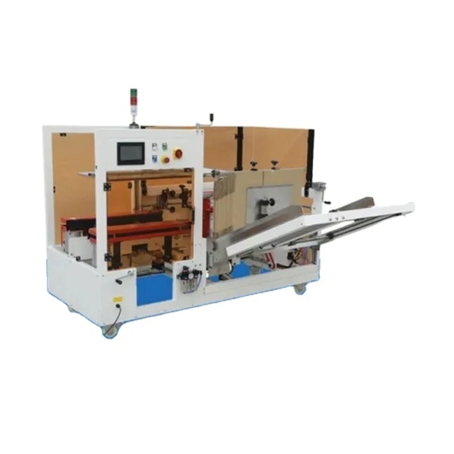 Máquina automática de apertura de cajas de cartón ZM-YPK4012 1