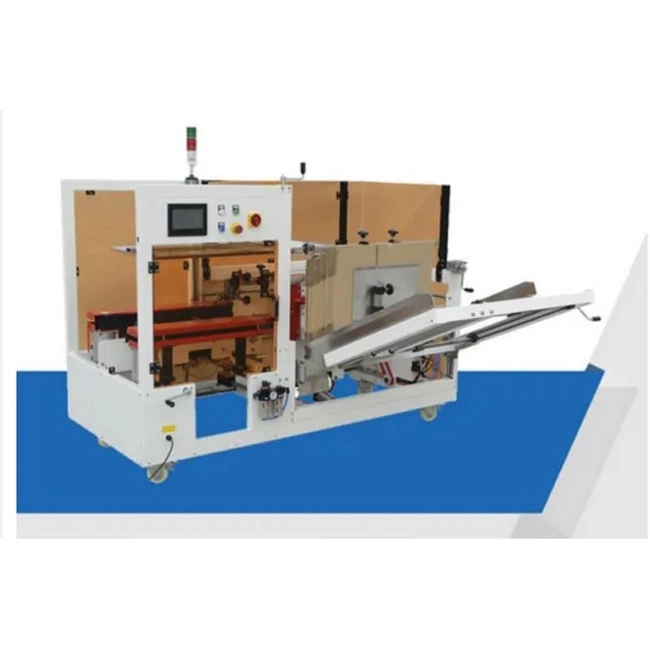 Máquina formadora de cajas completamente automática ZM-YPK4012 Máquina formadora de cajas de cartón Máquina formadora, llenadora y selladora 1
