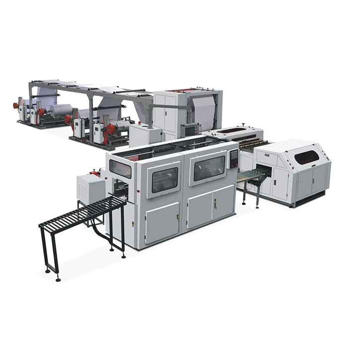 Máquina cortadora y envasadora de papel A3 A4 a la venta 1