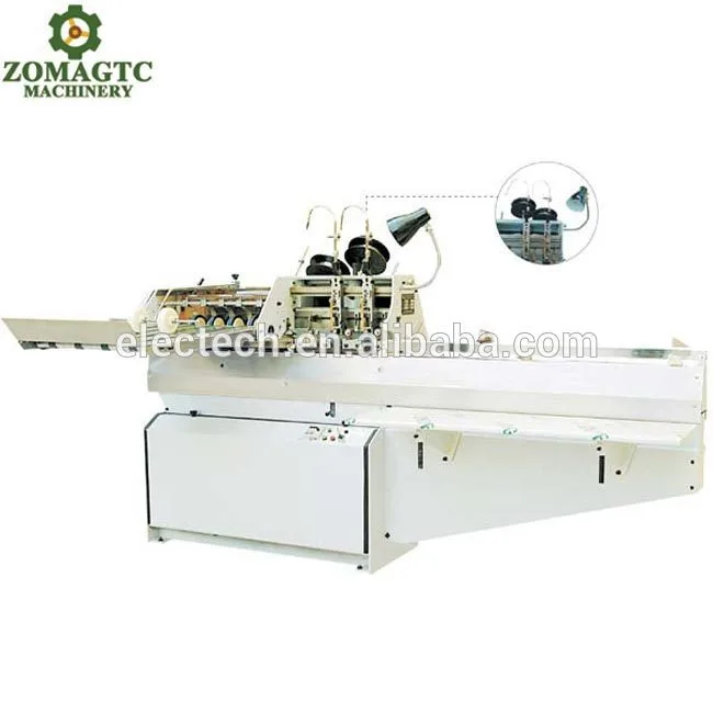 Grapadora automática para encuadernación de libros 1